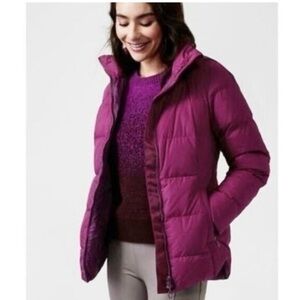 Athleta Womens Downtown Puffer Jacket size XXS